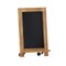 Flash Furniture Torched Wood Magnetic Tabletop/Hanging Chalkboard HFKHD-GDIS-CRE8-122315-GG - alternate 2